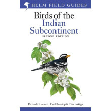 Field Guide to Birds of the Indian Subcontinent by Tim Inskipp Paperba