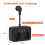 Power Strip with 2 AC Outlets and 3 USB Fast Charging , Electrical Socket, Wall-Mounted, EU Plug, Power Adapter 8