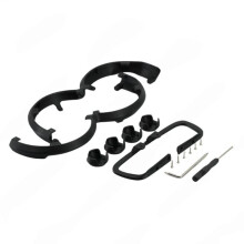 Garde de Prévention Complète à 360 pour le Couvercle de Protection Du Moteur de la Poutre de Pare-Chocs de Gimbal pour  AVATA 360 Accessoires