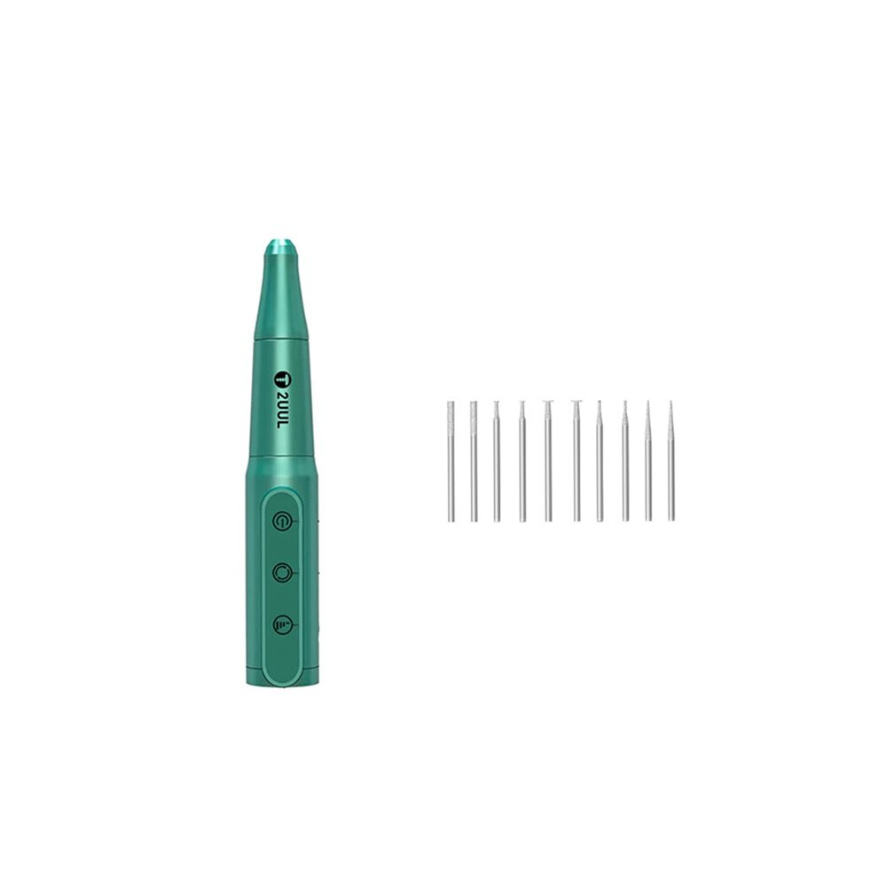 2Uul Da81 Grinding Pen Rechargeable Polish Drill Pen Professional Engraving Machine 6034026964378
