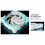 12CM Computer Case Cooling Fan ARGB Light Synchronization PWM Intelligent Temperature Control Silent Fan White 9