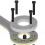 For  Leopard Forester Crankshaft Pulley Tool Kit Screw Wrench Bracket Crank Puller Auto Repair Tools- 5