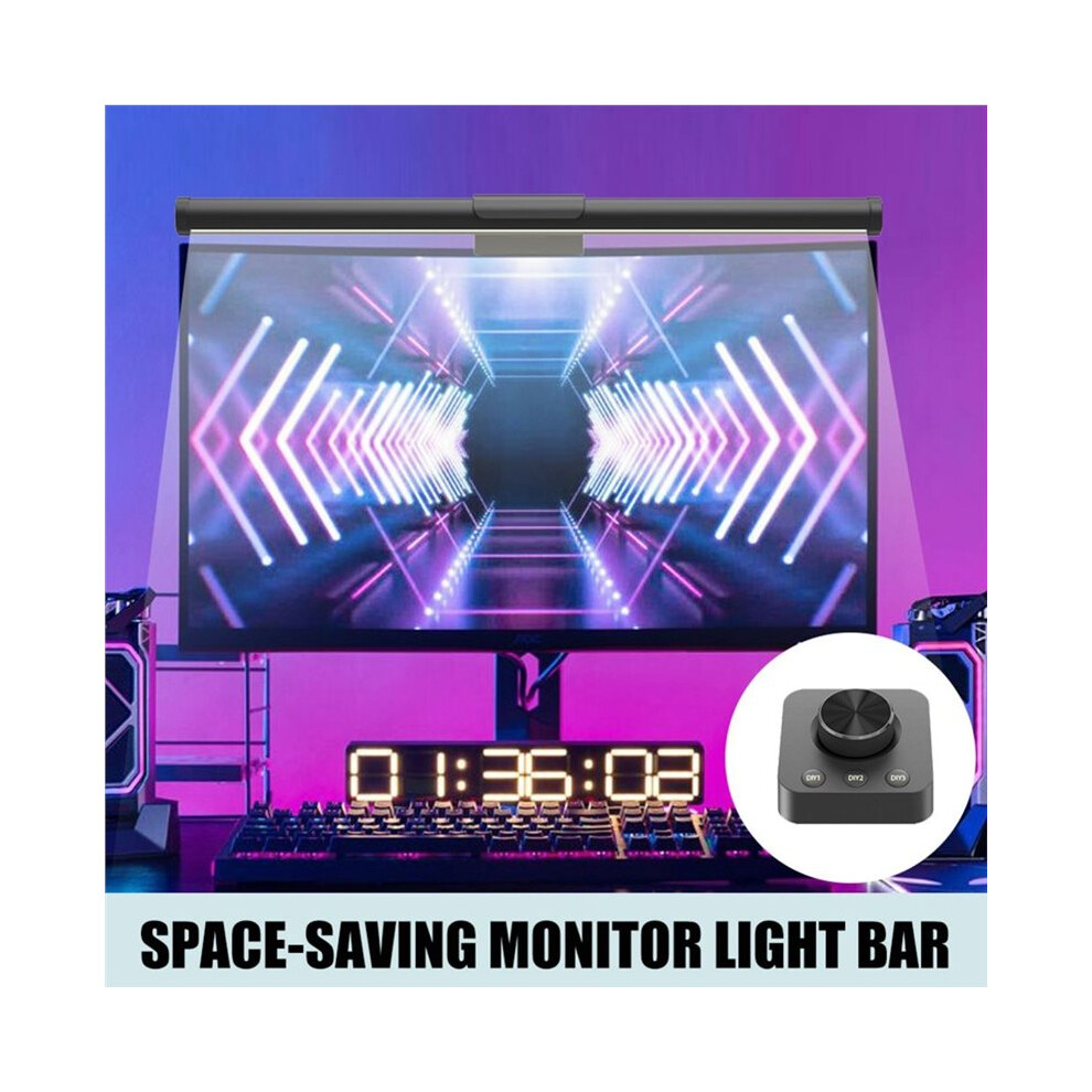 Led Computer Monitor Bar Eye Care Dimmable Table Lamp For Work Game Learning Reading Atmosphere Ing Light 4711380644314