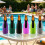 6X Square Designed Beer Bottle Covers For Camping Outings And 7