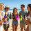 6X Square Designed Beer Bottle Covers For Camping Outings And 2