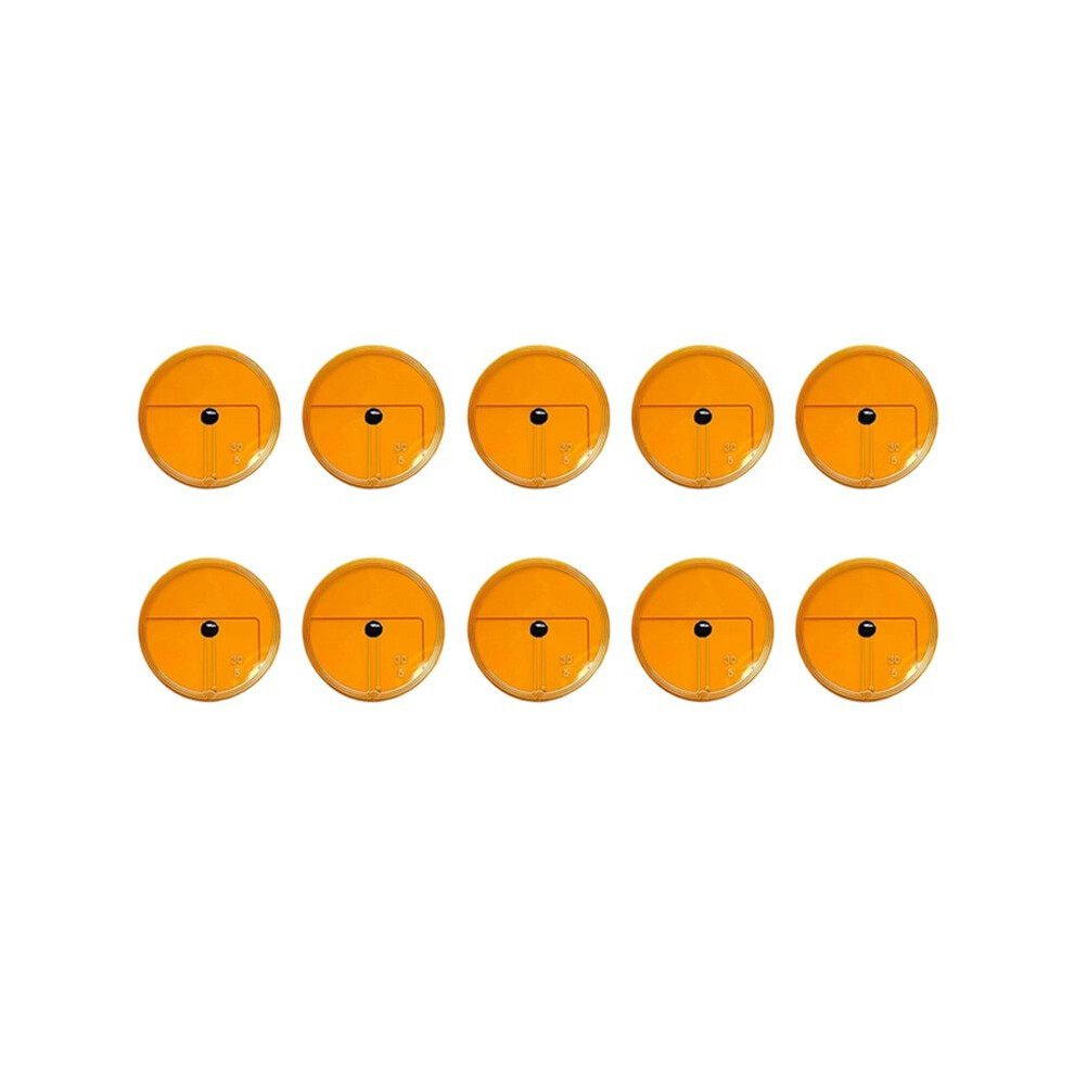 10Pcs Nfc Rfid Stickers Tag 13.56 Mhz Nfc Tag Micro Ntag213 Chip Iso-14443A Fpc Electronic Tag 4711799817033