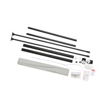 Hand Operated Expandable Screen 150x150cm Heat Reducing for-S