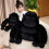 Poupée d'animal en peluche de coussin de jouet de fourrure-35cm 8