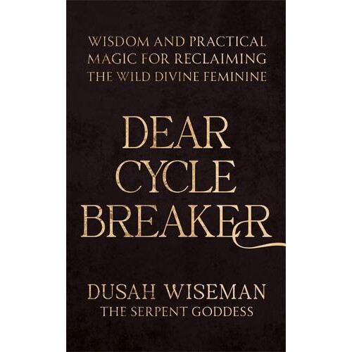 Dear Cycle Breaker by Dusah Wiseman Paperback Book