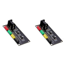 2X Módulo de Fonte de Alimentação 3,3 V 5 V 12 V Módulo de Conversão de Tensão de Múltiplas Saídas -DC12V para 3,3 V 5 V 12 V