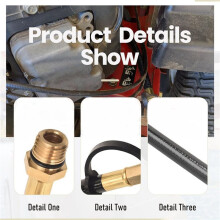 2X Engine Flexible Drain Hoses 510440902 Flexible Oil Drain Hoses for FH FT FX Engine FR600V FR651V FR691V