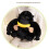 Poupée d'animal en peluche de coussin de jouet de fourrure-35cm 10
