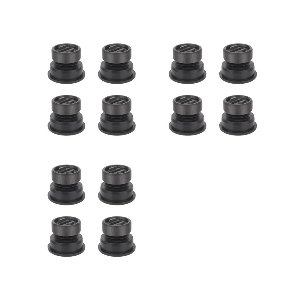 3X Anti-Vibration Rubber Feet For 3D Printers, For P1 X1 A1 A1 Anti-Slip, Dust-Proof Design 6032936298118