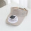 Popular Sun Hat With USB Charging Solar Power Cooling Fan-White 8