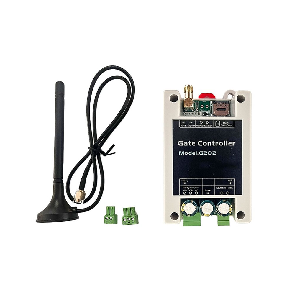 New G202 4G Gsm Access Controller Free Call Sms Command Remote /Off For Door Gate Garages Warehouses Hotels 6031999951039