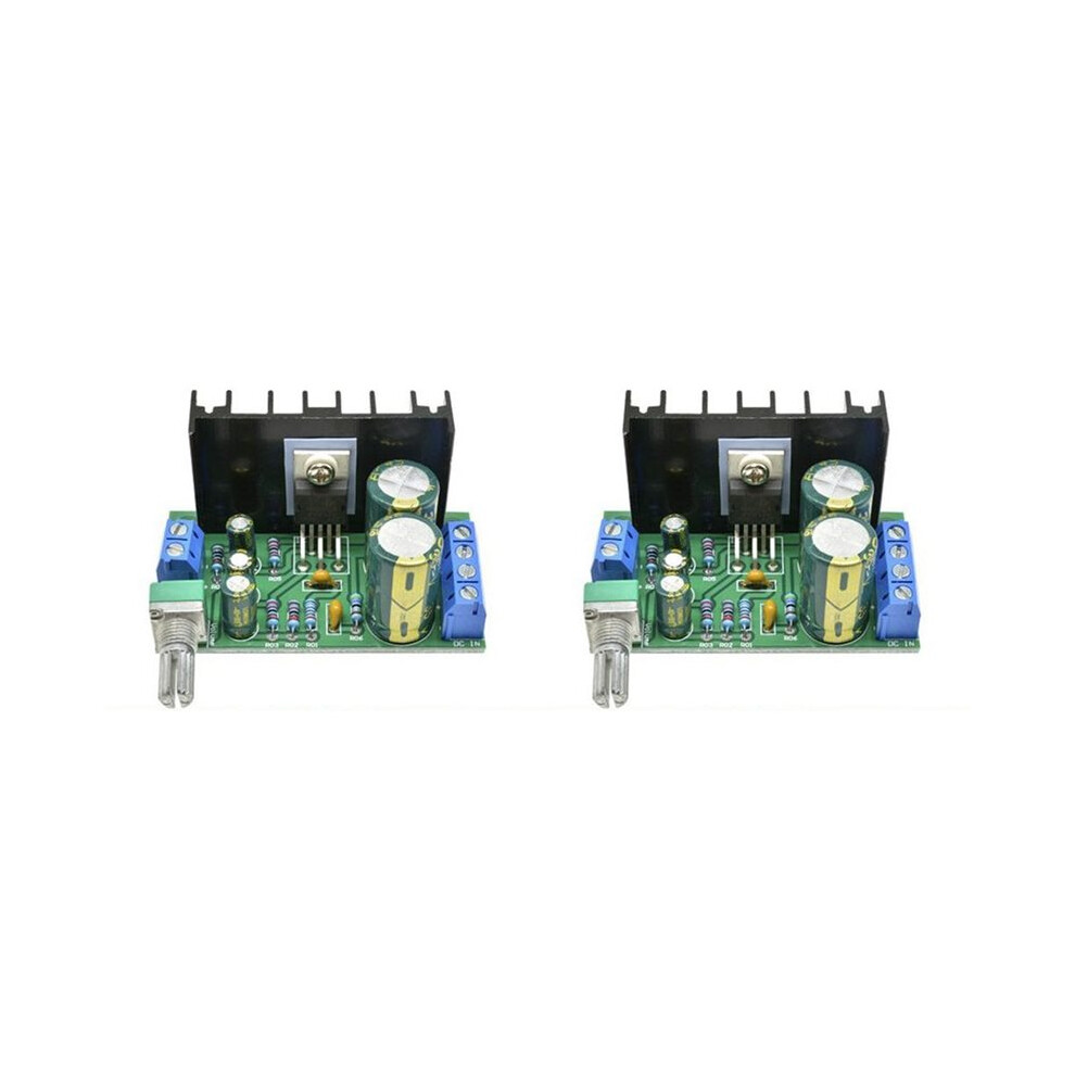 2X Tda2050 Amplifier Board 12-24V 5W-120W 1 One Channel Mono Audio Power Amplifier Board Module 1-Channel 4711232841175