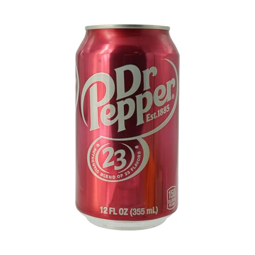 Dr Pepper Dr Pepper Cherry 355 ml (Pack of 12)