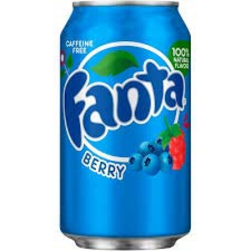 Fanta 12 x Fanta Berry Cans (355ml)