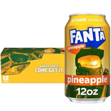 Fanta Strawberry Flavoured Soda 355 ml
