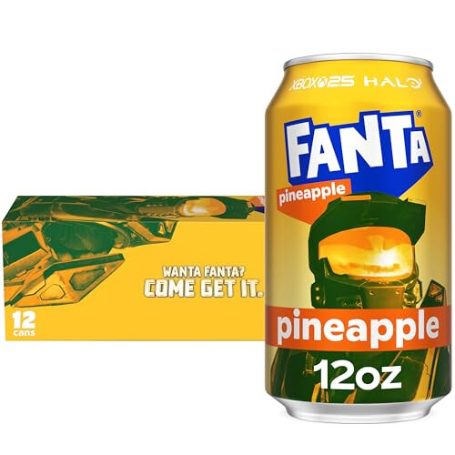 Fanta Fanta Strawberry Flavoured Soda 355 ml
