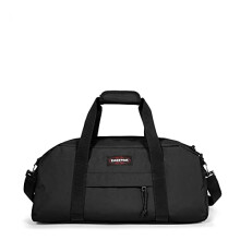 Eastpak STAND + Travel Duffle, 25 x 53 x 24 cm, 34 L - Black (Black)