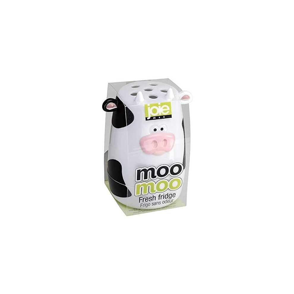 Joie Moo Moo Fresh Fridge Refrigerator & Freezer Baking Soda Holder Odor Absorber