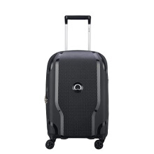 DELSEY PARIS Clavel Hardside Expandable Luggage with Spinner Wheels, Black, Checked-Large 30 Inch, Clavel Hardside Expandable Luggage with Spinner