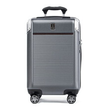 Travelpro Platinum Elite Hardside Expandable Spinner Wheel Luggage TSA Lock Hard Shell Polycarbonate Suitcase, Vintage Grey, Carry-on 21-Inch,
