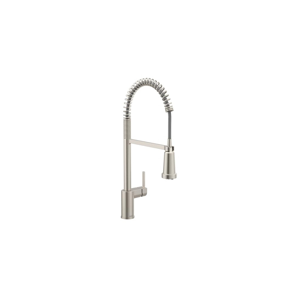 Photos - Tap Moen Align F5923SRS 3-in-1 Spring Retractable Kitchen  Pre-Rinse with Water Filtration, Stain-Resistant Stainless Steel 