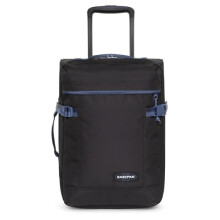 Eastpak Tranverz XXS Cabin Suitcase (45 x 32 x 20 cm), Lightweight Carry-On Luggage with Wheels, TSA Lock & Dual Compartments, Water-Resistant Travel