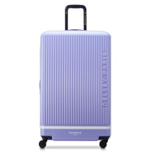 florence by mills Women's Spin Me Away Hardside Expandable Luggage with Spinner Wheels, Lavender, Carry-On 20 Inch, Spin Me Away Hardside Expandable