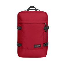 Eastpak TRAVELPACK Luggage - Roller Suitcase Unisex Adult, Scarlet red, 51 x 33 x 23 cm | 42 L, Expandable