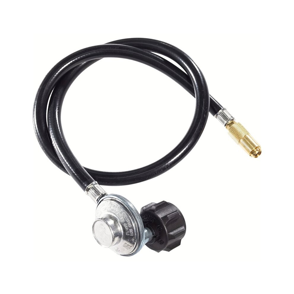 1-Piece 3Ft Propane Adapter Hose And Regulator For 20 Lb Tank Weather And Corrode Resist 6033019190213
