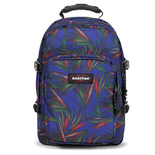 Eastpak Eastpak Provider Backpack, 33 L - Brize Palm Navy -Blue