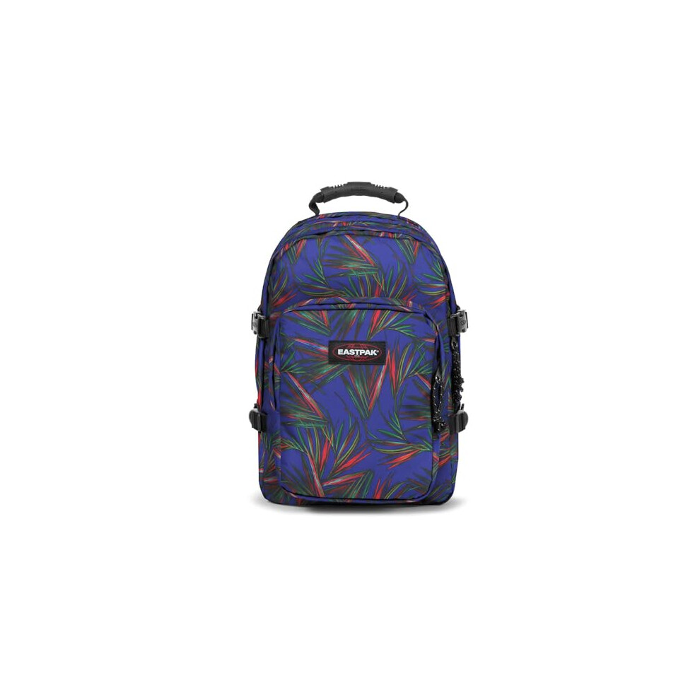 Eastpak Provider Backpack, 33 L - Brize Palm Navy -Blue