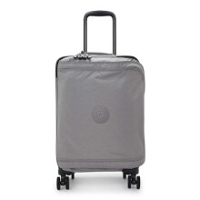 Kipling Spontaneous S Small Cabin Size Wheeled Luggage, Carry On, Inviting Grey (Grey)