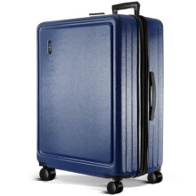 TravelArim, Navy blue, Large 28-Inch Checked, 28 inch luggage