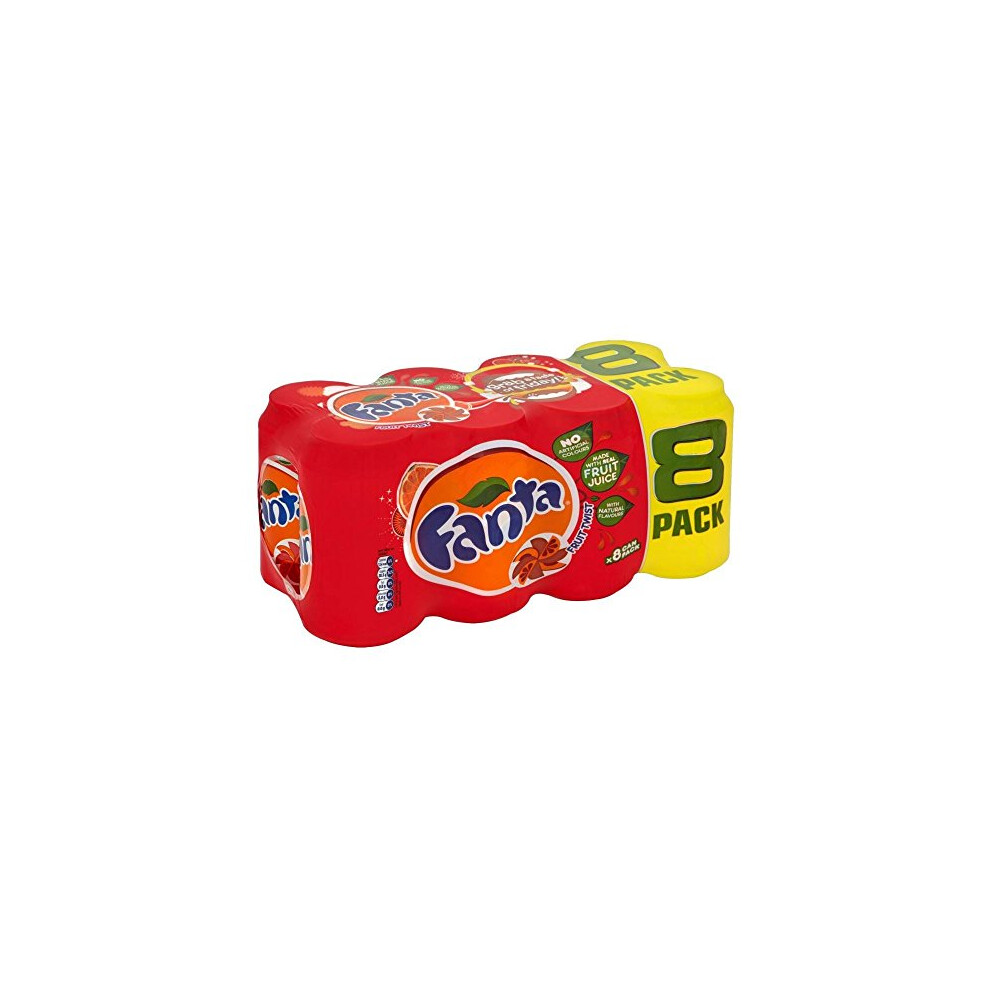 Fanta Fruit Twist (8X330ml) - Pack Of 2
