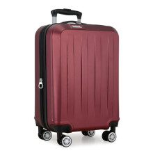 Elite Luggage Expandable Carry-on Spinner, Burgundy