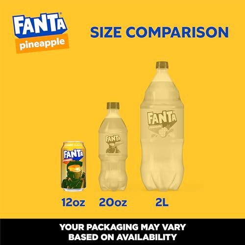 Fanta Fanta Strawberry Flavoured Soda 355 ml 2