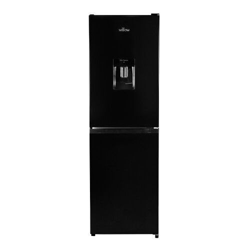 Willow Appliances Willow WFF5050DB 254L Freestanding Fridge Freezer