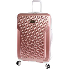 Bebe Women's Luggage Stella 29" Hardside Check in Spinner, Rose Gold, One Size, Luggage Hardside Check in Spinner
