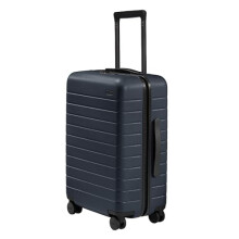 Away Bigger Carry-On Luggage - 23-Inch Lightweight Hardside Suitcase with 360 Spinner Wheels, Interior Compression System, TSA-Approved Lock - Navy