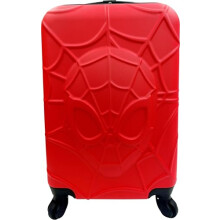 Fast Forward Kids Licensed Hard-Side 21” Spinner Luggage Lightweight Carry-On Suitcase, Multicolored, Carry-On 21 Inch, Spider-man