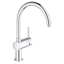 GROHE 32917000 | Minta Kitchen Tap C-Spout | Chrome
