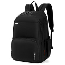 COSCOOA 17x10x9 Personal Item Bag United Airlines,Small Carry On Backpack 20L,Flight Approved Underseat Travel Luggage Bag, Black, 17x10x9 inches,