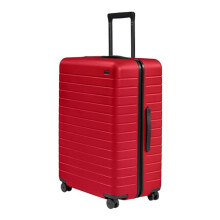 Away Large Checked Luggage - 29-Inch Lightweight Hardside Suitcase with Four WhisperGlide 360 Spinner Wheels, Interior Compression System,