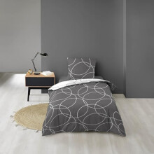 parure 2 p. 140 x 200 cm microfibra stampata allover elton