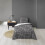 parure 2 p. 140 x 200 cm microfibra stampata allover elton 1