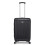 Stratic Stripe Hard Shell Suitcase, Black, M, M 1